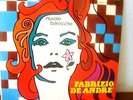 F. DE ANDRE': NUVOLE BAROCCHE RRC STEREO RCP 704, TITOLI IN ROSSO SOLO RETROCOP.