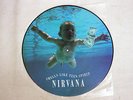 NIRVANA SMELLS LIKE TEEN SPIRIT DGC GET 21712 German Picture Vinyl Vinyl LP