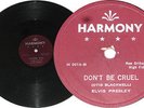 Philippines Elvis Presley Hound dog/ don't be cruel 78rpm Harmony labels