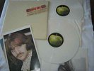 THE BEATLES U.K. White Album w/ WHITE VINYL Apple PCS 7067-8 w/ poster & Pics