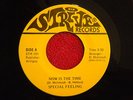 SPECIAL FEELING Now Is The Time 45rpm Strive RARE PRIVATE MODERN SOUL/FUNK/DISCO