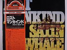 SATIN WHALE: Lost Mankind LP (Japan, w/ obi & insert, sl cw) rare Rock & Pop