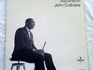 John Coltrane Ascension Impulse Mono A-95 Van Gelder VG+/EX Miles Jazz