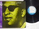 SONNY ROLLINS NIGHT AT THE VILLAGE VANGUARD :VOLUME 3 BLUE NOTE JAPAN OBI LP