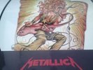 Metallica Frankfurt '84,vinyl,no knob,no glass