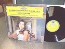 Dvorak / Ravel / Edith Peinemann - Violin Concerto LP DGG Tulip 1st NM- Vinyl