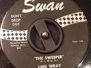 SURF GARAGE 45 - Link Wray - Run Chicken Run/The Sweeper - Swan - LISTEN