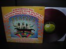 Beatles Magical Mystery Tour Japan Apple 1st Press LP INSERT RED WAX