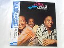 THE THREE SOUNDS HEY THERE JAPAN BLUE NOTE LP OBI Gene Harris