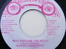 JOHNNY OSBOURNE Who Disturb The Peace OBSERVER ALL STAR Peace Dub original Ja 7