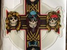 Guns n Roses Sweet Child O'Mine Shaped picture disc GEF55P