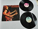 RARE Led Zeppelin Platinum Douple LP Live 1980 Waggle Records LP Record Vinyl