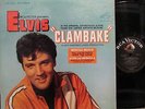 ELVIS   CLAMBAKE  w/PICTURE EXCELLENT CONDITION JACKET IN SHRINK  mb