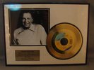 Frank Sinatra Gold Record Of My Way
