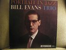 BILL EVANS TRIO - PORTRAIT IN JAZZ - RIVERSIDE 12-315 - SCOTT LAFARO -