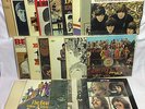 The Beatles Complete US Releases Studio Album LP Vinyl Record Collection / Lot