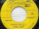 SUGAR BELLY cousin Joe pt. 1 & 2 Rare Skinhead Reggae 45 Port-O-Jam JA press C3