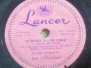 Philippines ELVIS PRESLEY 78rpm I Want To Be Free/Party