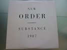 ORIGINAL NEW ORDER SUBSTANCE 1987 WITH ORIGINAL SLEEVES, LOOKS MINT
