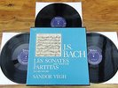 Bach: Sonatas & Partitas For Solo Violin - Sandor Vegh **Valois CMB14 3LP Set**
