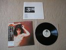 PATTI SMITH GROUP Easter JAPAN PROMO audiophile LP w/OBI + BOOK *MINT The Damned
