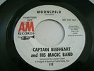 1966  Promo  45  Record  Captain Beefheart  Moonchild