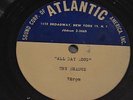 THE SHADES 78 rpm ACETATE Atlantic  Pre Velvet Underground? unreleased HEAR
