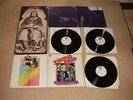 6 x UK VERTIGO SWIRL LPs - ROD STEWART+IAN MATTHEWS+MAGNA CARTA+STATUS QUO