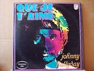 LP JOHNNY HALLYDAY - QUE JE T'AIME - BIEM 849468