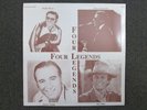 FOUR LEGENDS SEALED LP JERRY LEE LEWIS/ WEBB PIERCE/ FARON YOUNG/ MEL TILLIS 4