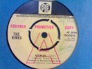 THE KINKS *APEMAN* 7'' 1970 PYE PROMOTION COPY NM