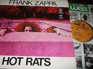 FRANK ZAPPA : HOT RATS LP REPRISE 44078 GERMANY