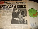 JETHRO TULL : THICK AS A BRICK GIMMICKCOVER LP CHRYSALIS 6307502 GERMANY