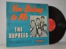 The Duprees, You Belong To Me   Orig. '62 Coed LPC-905 Mono Doo Wop Early R&B LP