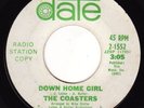 Funk Samples * COASTERS * Down Home Girl * LISTEN MP3