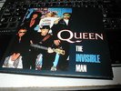 QUEEN THE INVISIBLE MAN RARE SPAINISH SLEEVE 7