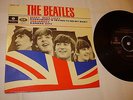 THE BEATLES Dizzy Miss Lizzy SWEDEN EP Unique Picture Sleeve 1965