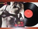 ORIGINAL SIN Sin Will Find You Out 1986 LP 1st press VINYL RR9679 VG+/EX