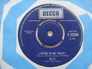 BATS Listen To My Heart UK 45 nice copy