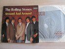 LP ROLLING STONES AROUND AND AROUND 158.012 S ORIG FRENCH FIRST PRESS 12-64 BIEM