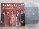 LP ROLLING STONES AROUND AND AROUND 158.012 S ORIG FRENCH 7TH PRESS 7-66 BIEM