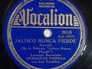 HEAR latin 78 HERMANAS PADILLA Jalisco Nunca Pierde VOCALION 9018 nice