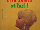 ETTA JAMES At Last ORIG 1961 US ARGO MONO DG LP G+/G+