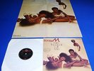 BONEY M. - TAKE THE HEAT OFF ME     LP  -   TOP +  POSTER  -   TOP  CONDITION 