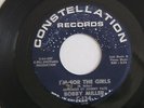 Rare 1964 Northern Soul 45 Bobby Miller CONSTELLATION 134 I'm For The Girls