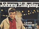 JOHNNY HALLYDAY 45 T LA MIA CHITARRA VINYL ITALIEN ORIGINAL ITALY ITALIEN