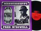 Mississippi Fred McDowell Original US LP Delta blues EX '64 Arhoolie F1021 MONO