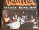 Beatles Hey Jude Export.dp570 Newspaper Back Sleeve.rare.
