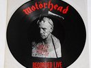 Motorhead Recorded Live Roundhouse '78 Pic LP Picture Disc Vinyl Record Rare OOP