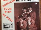 Les Beatles LP the american tour with Ed Rudy VG++/EX USA